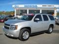 2010 Sheer Silver Metallic Chevrolet Tahoe LT  photo #1