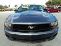 2010 Sterling Grey Metallic Ford Mustang V6 Premium Coupe  photo #14