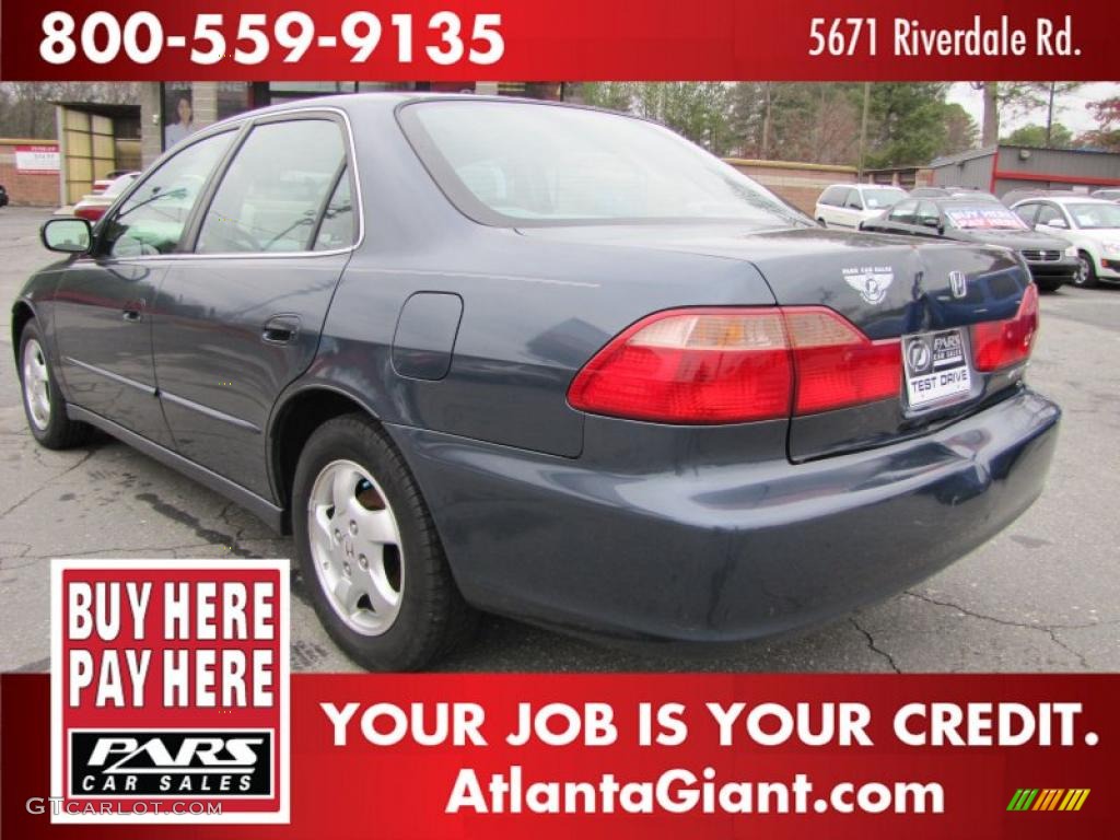 1998 Accord EX Sedan - Raisin Pearl / Gray photo #2