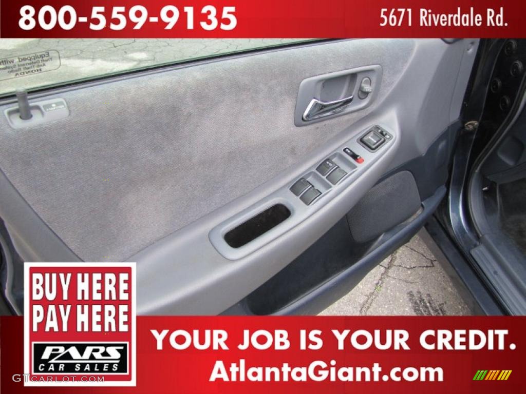 1998 Accord EX Sedan - Raisin Pearl / Gray photo #7