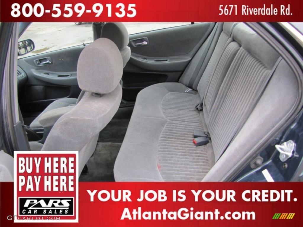 1998 Accord EX Sedan - Raisin Pearl / Gray photo #8