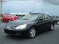 2007 Nighthawk Black Pearl Honda Accord EX Sedan  photo #3