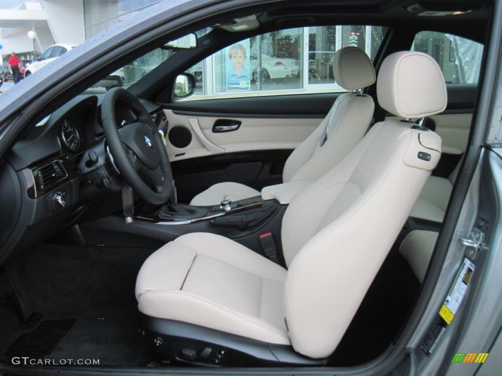2011 3 Series 328i Convertible - Space Gray Metallic / Oyster/Black Dakota Leather photo #7