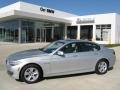 Titanium Silver Metallic - 5 Series 528i Sedan Photo No. 1