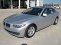 Titanium Silver Metallic - 5 Series 528i Sedan Photo No. 2