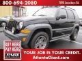 2005 Black Clearcoat Jeep Liberty Renegade  photo #1