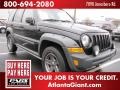 2005 Black Clearcoat Jeep Liberty Renegade  photo #4