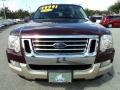 2008 Dark Cherry Metallic Ford Explorer Eddie Bauer  photo #15