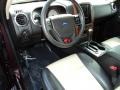 Black/Camel 2008 Ford Explorer Eddie Bauer Interior Color