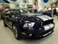 2011 Kona Blue Metallic Ford Mustang Shelby GT500 Coupe  photo #4