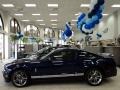 2011 Kona Blue Metallic Ford Mustang Shelby GT500 Coupe  photo #11