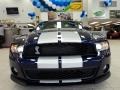 2011 Kona Blue Metallic Ford Mustang Shelby GT500 Coupe  photo #14