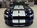 2011 Kona Blue Metallic Ford Mustang Shelby GT500 Coupe  photo #15