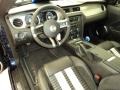 Charcoal Black/White Dashboard Photo for 2011 Ford Mustang #44630502