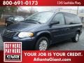 Modern Blue Pearl 2007 Chrysler Town & Country LX