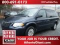 2007 Modern Blue Pearl Chrysler Town & Country LX  photo #1