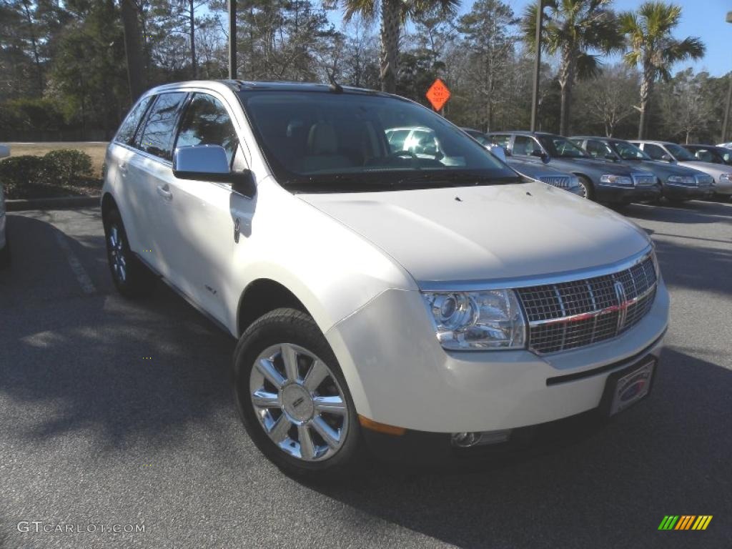 White Chocolate Tri Coat Lincoln MKX