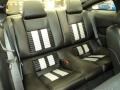 Charcoal Black/White Interior Photo for 2011 Ford Mustang #44630550