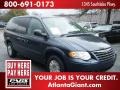 2007 Modern Blue Pearl Chrysler Town & Country LX  photo #4