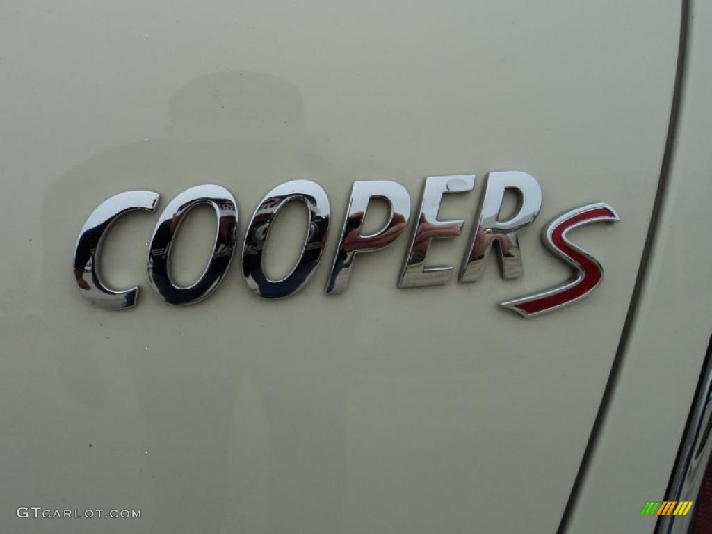 2007 Mini Cooper S Hardtop Marks and Logos Photo #44631286