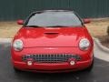 Torch Red 2004 Ford Thunderbird Deluxe Roadster Exterior