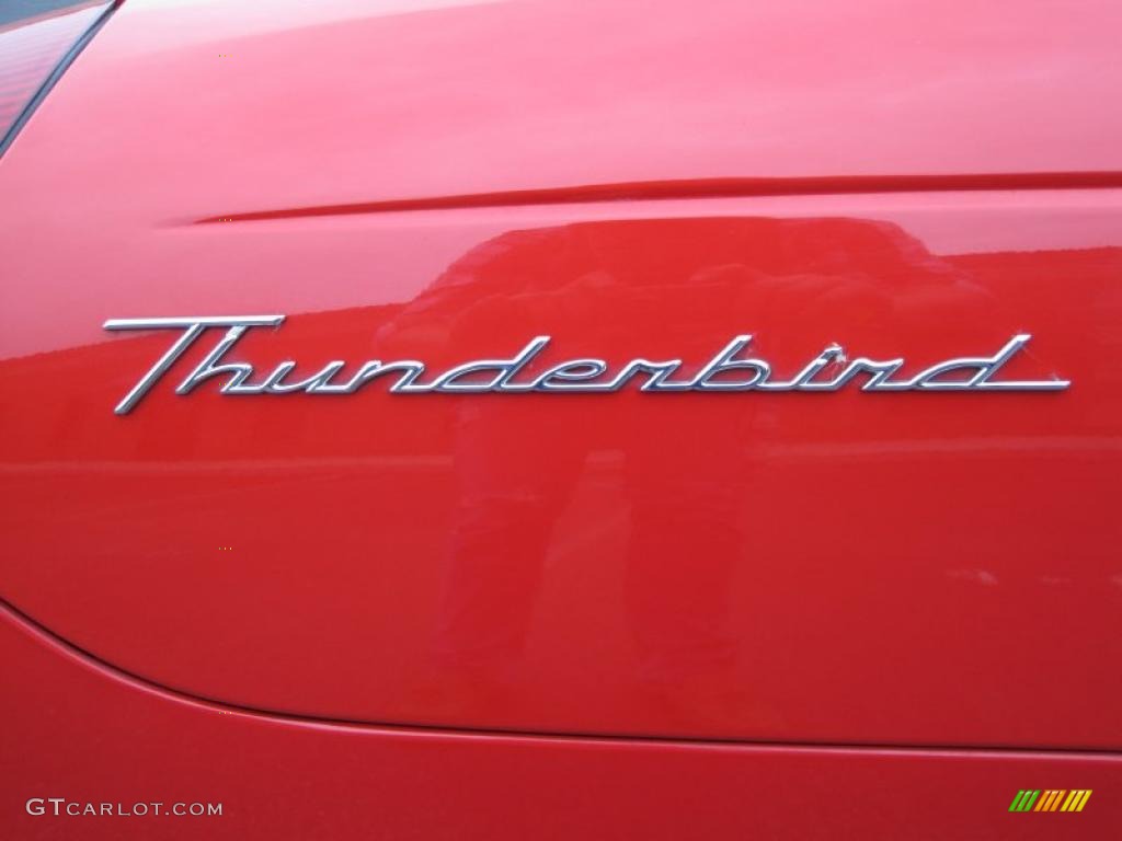 2004 Ford Thunderbird Deluxe Roadster Marks and Logos Photo #44631402