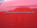 2004 Ford Thunderbird Deluxe Roadster Marks and Logos