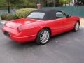 Torch Red 2004 Ford Thunderbird Deluxe Roadster Exterior
