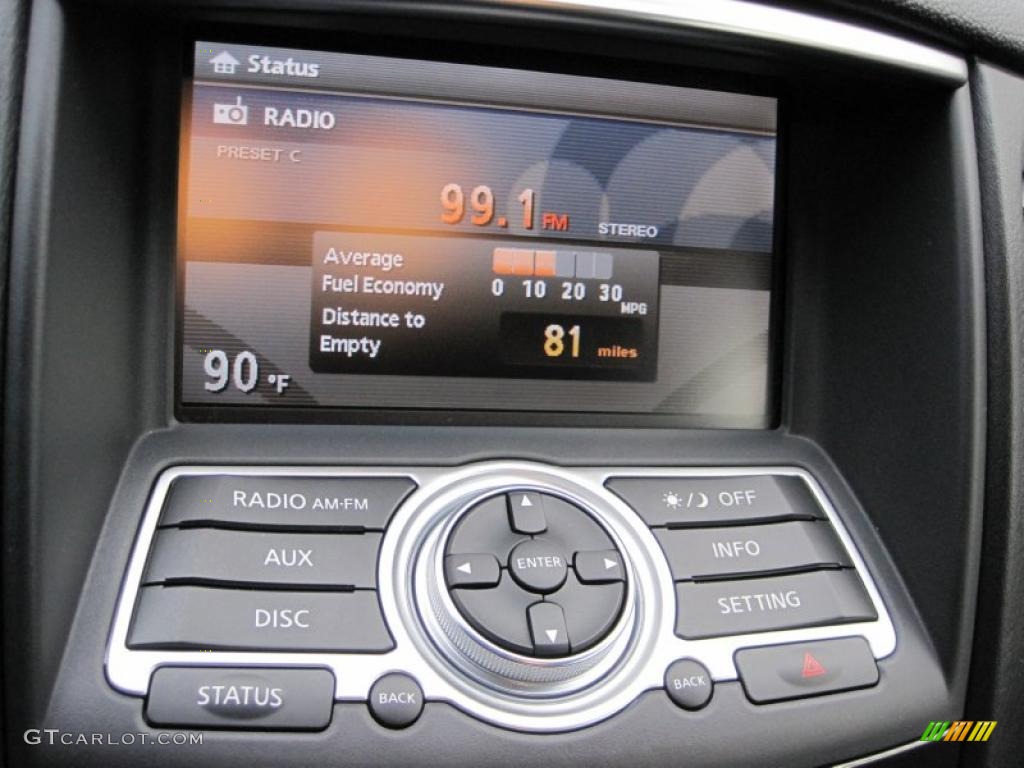 2008 Infiniti EX 35 Journey Navigation Photo #44631818