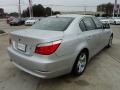 2008 Titanium Silver Metallic BMW 5 Series 535i Sedan  photo #27