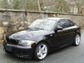 Jet Black - 1 Series 135i Coupe Photo No. 1