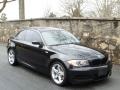 Jet Black - 1 Series 135i Coupe Photo No. 2