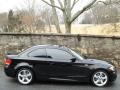 Jet Black - 1 Series 135i Coupe Photo No. 5