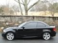 Jet Black - 1 Series 135i Coupe Photo No. 6