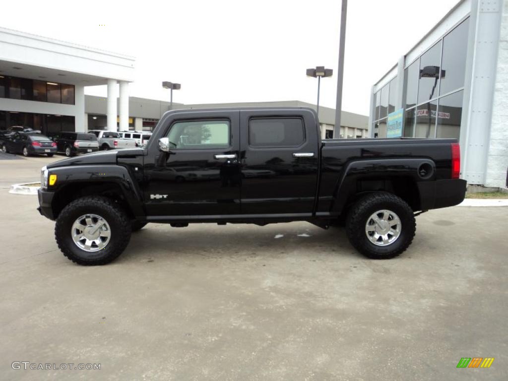 Black 2009 Hummer H3 T Alpha Exterior Photo #44632322