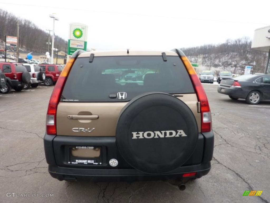 2003 CR-V EX 4WD - Mojave Mist Metallic / Saddle photo #3