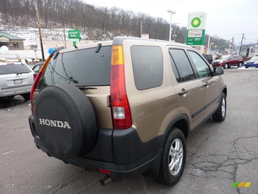 2003 CR-V EX 4WD - Mojave Mist Metallic / Saddle photo #4