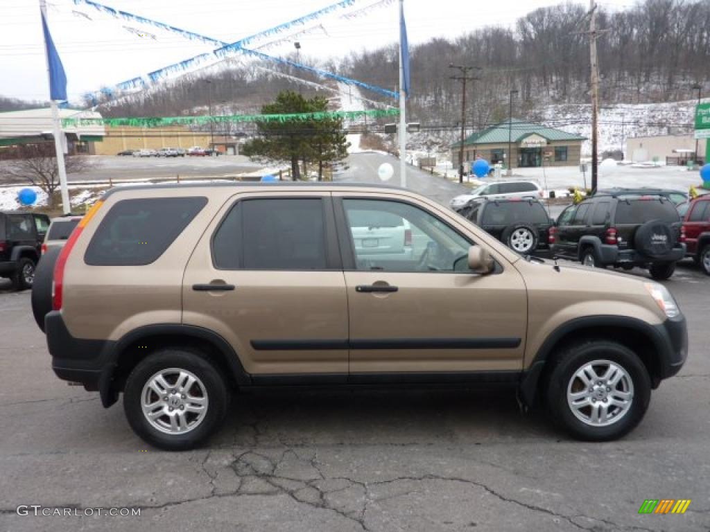 2003 CR-V EX 4WD - Mojave Mist Metallic / Saddle photo #5