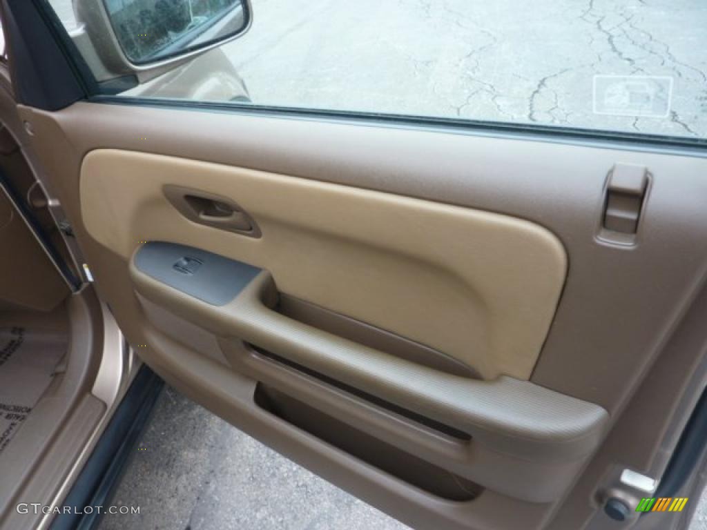 2003 CR-V EX 4WD - Mojave Mist Metallic / Saddle photo #15