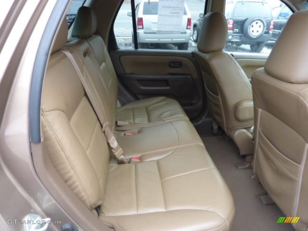 2003 CR-V EX 4WD - Mojave Mist Metallic / Saddle photo #16