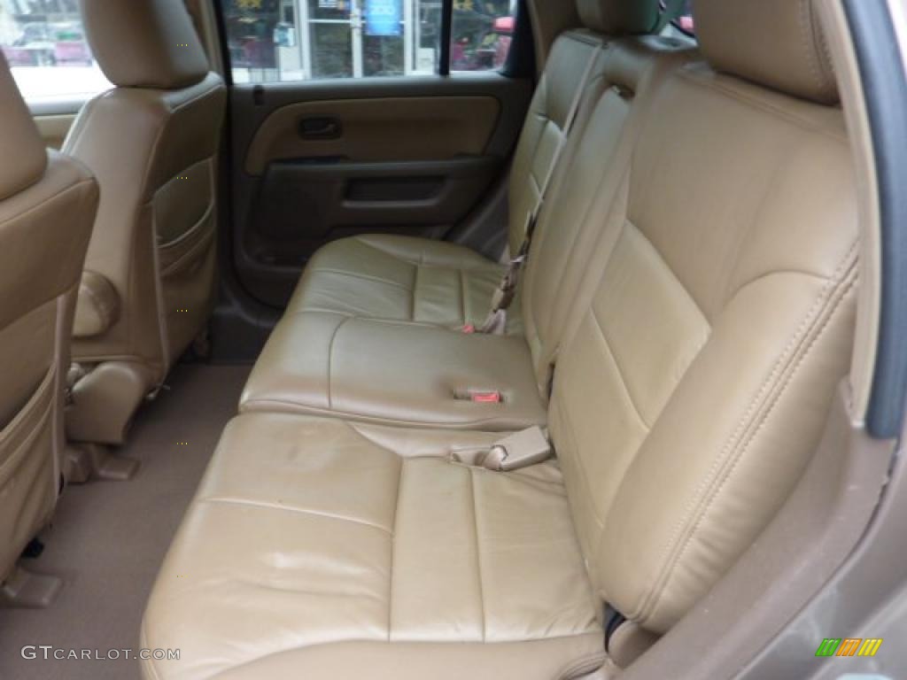 2003 CR-V EX 4WD - Mojave Mist Metallic / Saddle photo #19