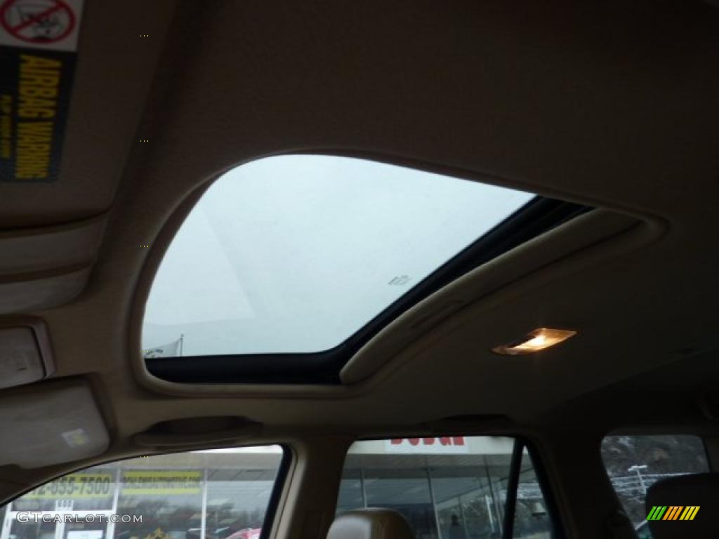 2003 CR-V EX 4WD - Mojave Mist Metallic / Saddle photo #22