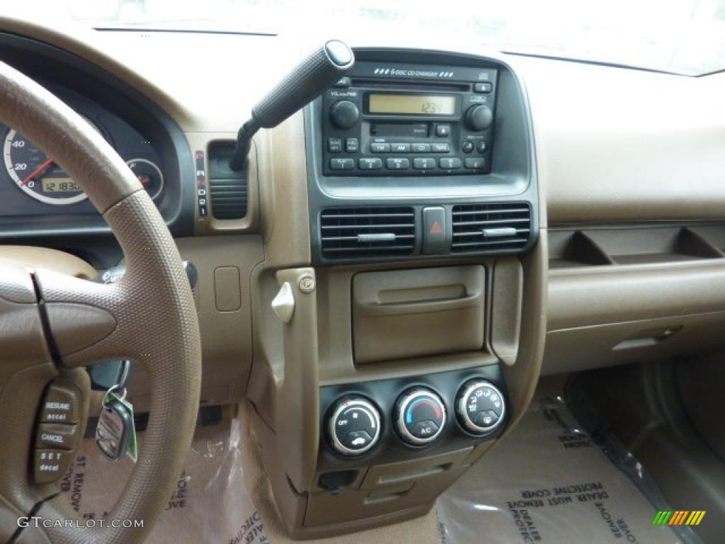 2003 CR-V EX 4WD - Mojave Mist Metallic / Saddle photo #23