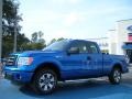 2011 Blue Flame Metallic Ford F150 STX SuperCab  photo #1