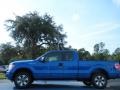 Blue Flame Metallic - F150 STX SuperCab Photo No. 2