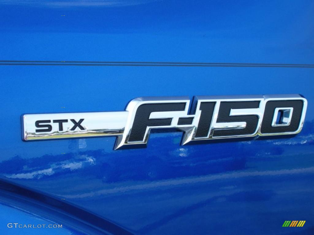2011 Ford F150 STX SuperCab Marks and Logos Photo #44633330