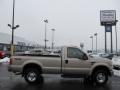 Pueblo Gold Metallic - F250 Super Duty XLT Regular Cab 4x4 Photo No. 2