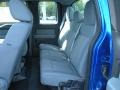  2011 F150 STX SuperCab Steel Gray Interior