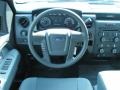 Steel Gray Dashboard Photo for 2011 Ford F150 #44633375