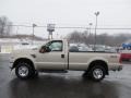 Pueblo Gold Metallic - F250 Super Duty XLT Regular Cab 4x4 Photo No. 6